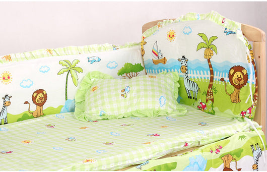 Juego de cama de algodón para bebé de cinco piezas - Image 7