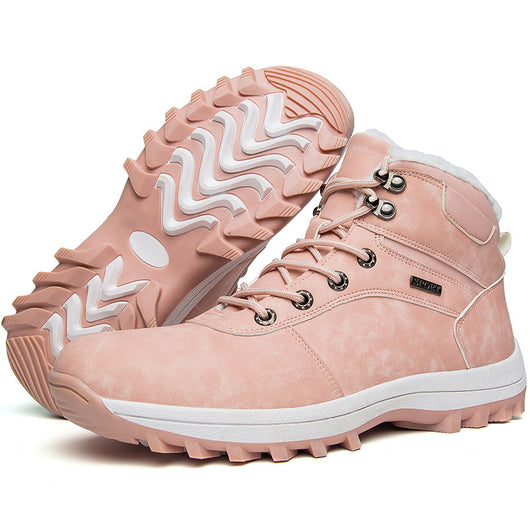 Botas Martin de Invierno con Forro Polar - Diseño Versátil para el Clima Frío - Image 14