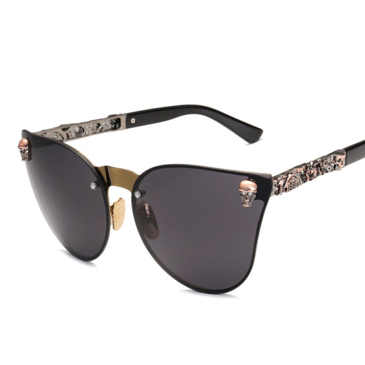 Gafas de Sol Calavera Estilo Europeo y Americano - Image 7