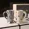 Taza de Cerámica Premium para Café - Diseño Lujo para Parejas