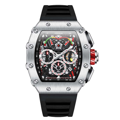 Reloj Automático Mecánico para Hombre - Diseño Versátil y Elegante - Image 8