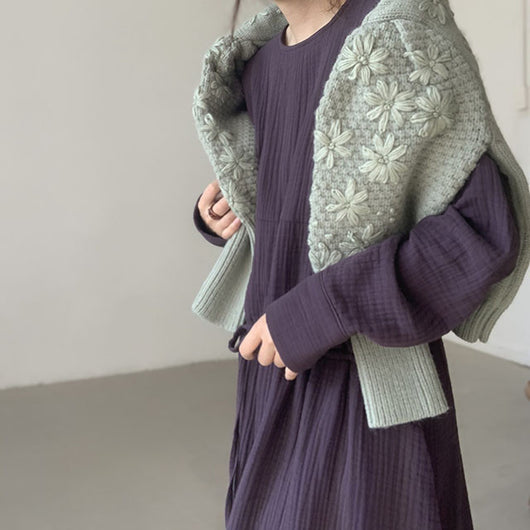 Suéter Tejido Holgado Cuello Redondo - Image 19