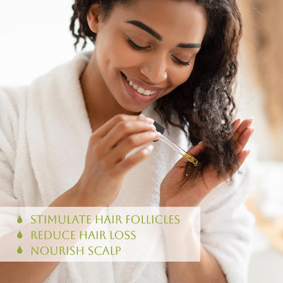 Aceite Fortalecedor para el Crecimiento del Cabello - Image 12