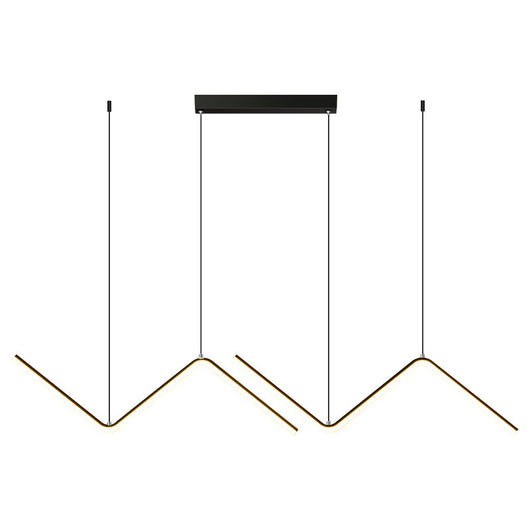 Lámpara de Techo Minimalista Moderna con Diseño Geométrico Irregular - Image 14