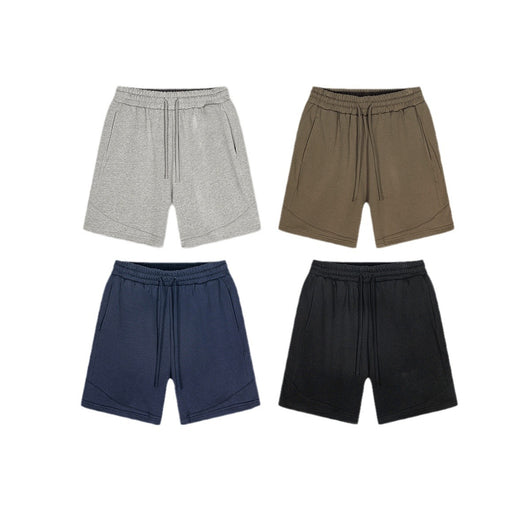 Shorts Deportivos Infantiles Básicos Talla Mediana y Grande - Image 2