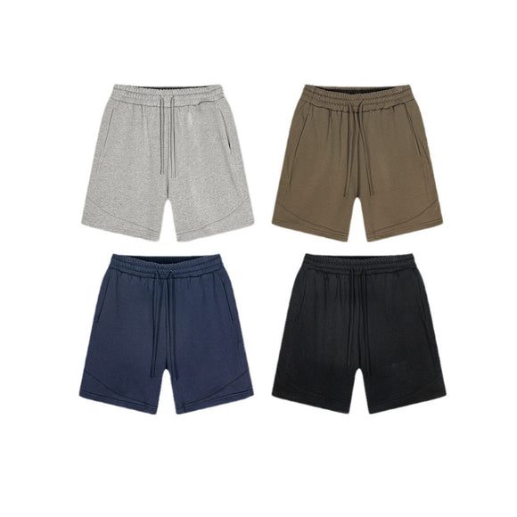 Shorts Deportivos Infantiles Básicos Talla Mediana y Grande