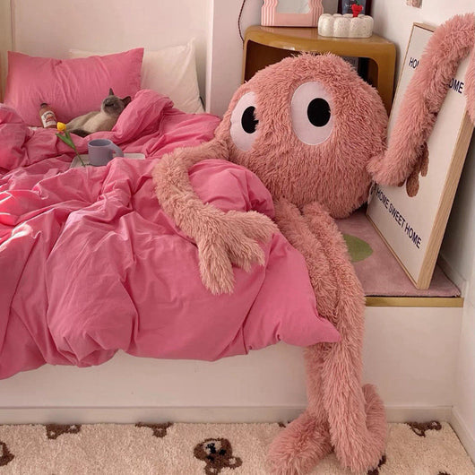 Peluche Adorable de Ojos Grandes y Patas Largas - Image 4