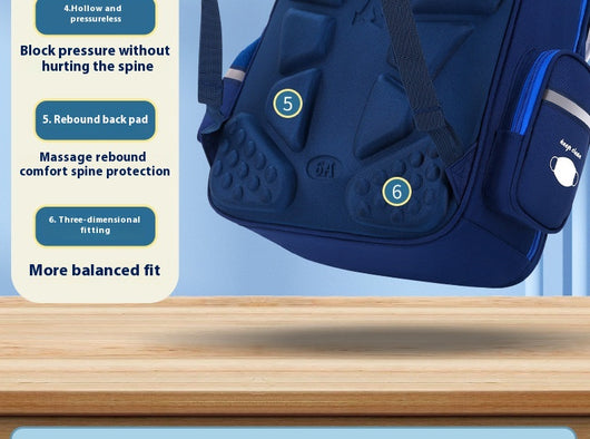 Mochila Escolar para Primaria Súper Ligera y de Gran Capacidad - Image 29