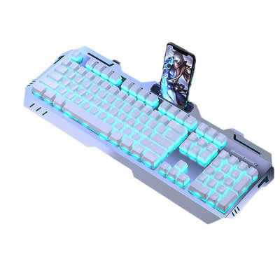 Teclado Mecánico Gaming con Perilla de Control Ergonómica - Image 5