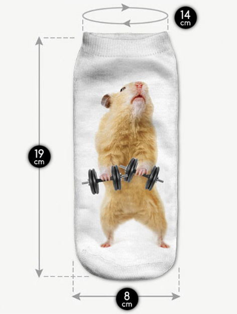 Calcetines Estampados con Patrón de Gatos Adorables - Image 9