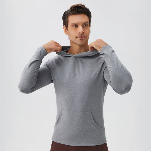 Sudadera con Capucha Deportiva Otoño-Invierno para Hombre | Transpirable y Secado Rápido - Image 5