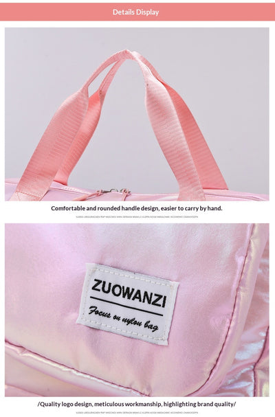 Bolsa de Yoga y Fitness Perlada Multicolor con Compartimento Seco-Húmedo - Image 25