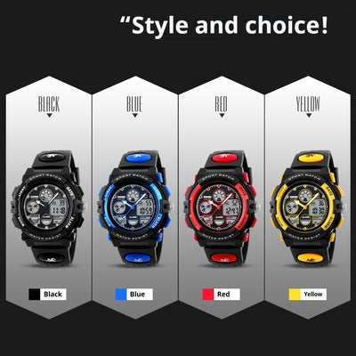 Reloj Deportivo Luminoso Multifuncional Resistente al Agua - Image 21
