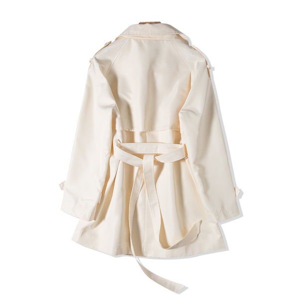 Chaqueta Cortavientos Blanca Elegante para Mujer - Diseño Premium