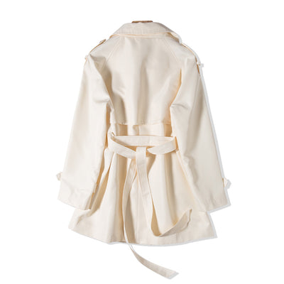 Chaqueta Cortavientos Blanca Elegante para Mujer - Diseño Premium - Image 2