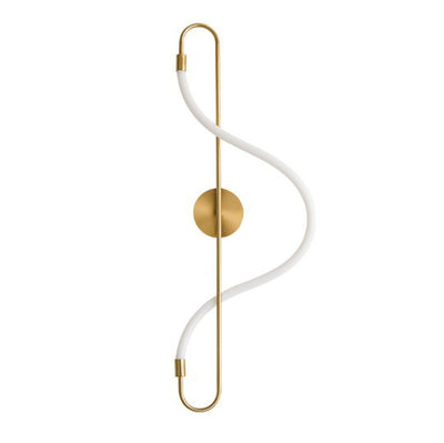 Lámpara de Pared LED Musical Note - Lujo Minimalista para Dormitorio y Sala de Estar - Image 7