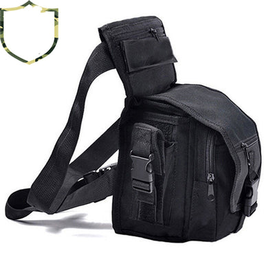 Bolsa Táctica Cruzada para Pierna - Diseño Camuflaje Profesional - Image 13