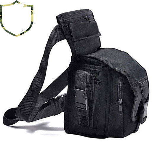Bolsa Táctica Cruzada para Pierna - Diseño Camuflaje Profesional - Image 13