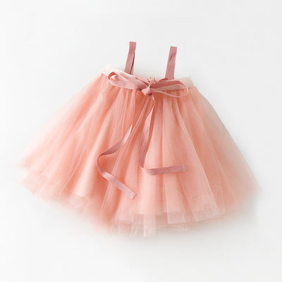 Falda Tutú de Malla para Niñas - Gasa Esponjosa - Image 8