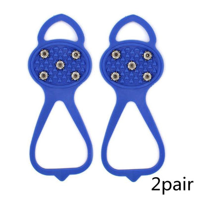 Crampones Unisex de 5 Púas para Hielo y Nieve - Antideslizantes para Senderismo y Escalada - Image 23