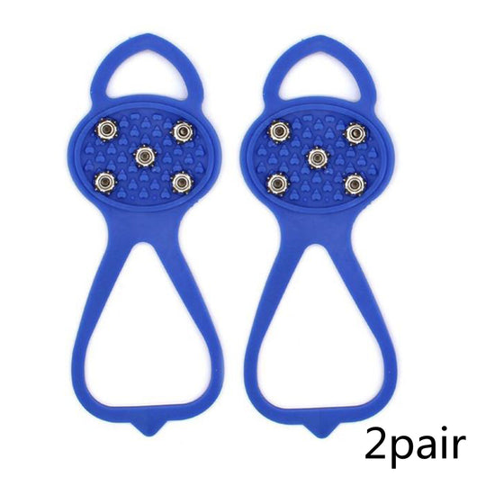Crampones Unisex de 5 Púas para Hielo y Nieve - Antideslizantes para Senderismo y Escalada - Image 23
