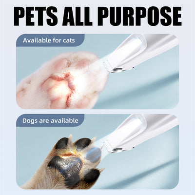 Cortadora Eléctrica LED para Patas de Mascotas - Cortapelo Profesional para Perros y Gatos - Image 13