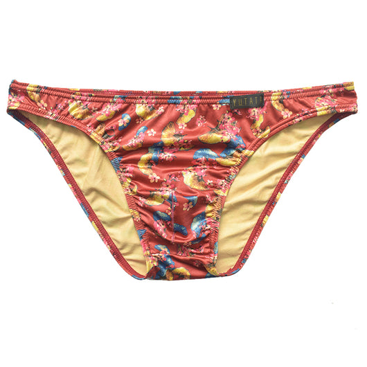 Panty Triangular Estampado Talle Bajo con Máximo Stretch - Image 4