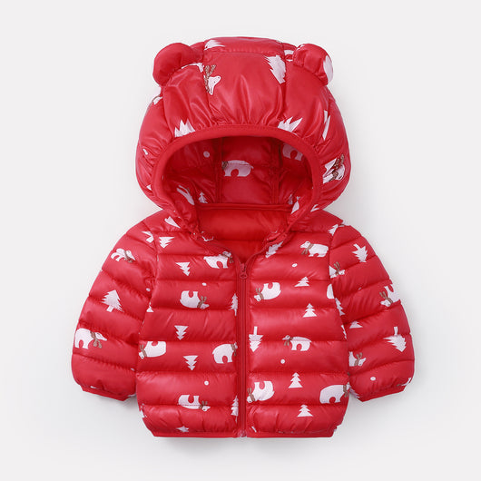Chaqueta Acolchada de Algodón Ligera para Bebés e Infantes - Image 15