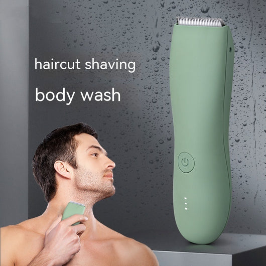 Afeitadora Corporal Multifuncional para Hombre - Depiladora Íntima Recargable