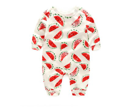 Pijama Enterizo de Algodón con Lazo para Bebé Niño y Niña - Image 16