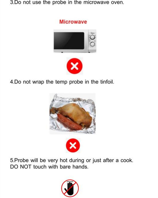 Termómetro BBQ Inalámbrico con Bluetooth - Image 5
