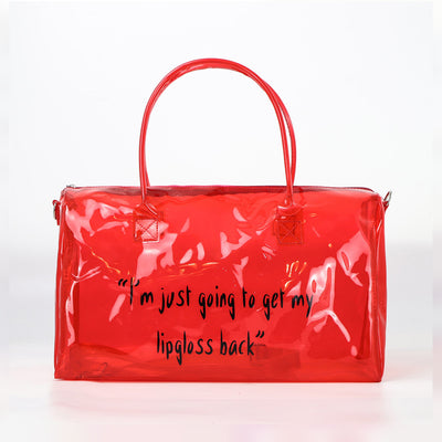 Bolsa Deportiva Transparente de Gel Jelly - Image 9