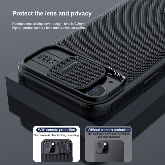 Funda Protectora Deslizante para Teléfono - Cubierta Trasera PC