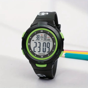 Reloj Electrónico Estudiantil con Correa Luminosa Impermeable y Hebilla de Moda - Image 25