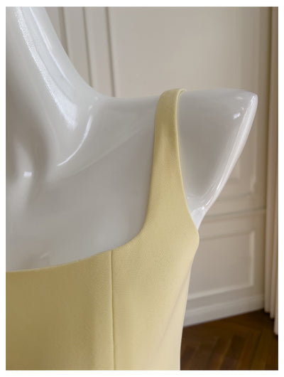 Vestido Largo Ajustado con Bandeau para Mujer - Image 11