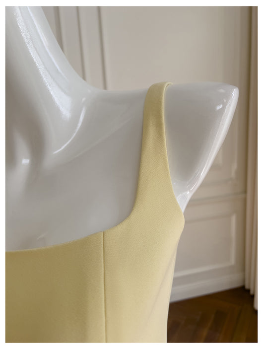 Vestido Largo Ajustado con Bandeau para Mujer - Image 11