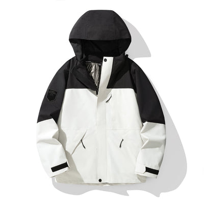 Abrigo Desmontable Impermeable Otoño-Invierno Unisex con Forro Adhesivo - Image 11