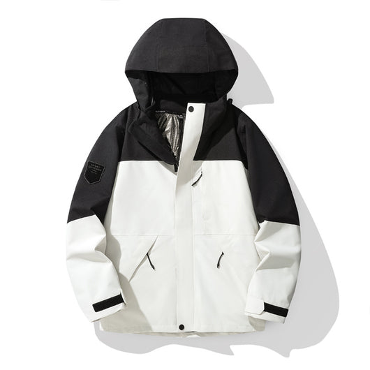 Abrigo Desmontable Impermeable Otoño-Invierno Unisex con Forro Adhesivo - Image 11