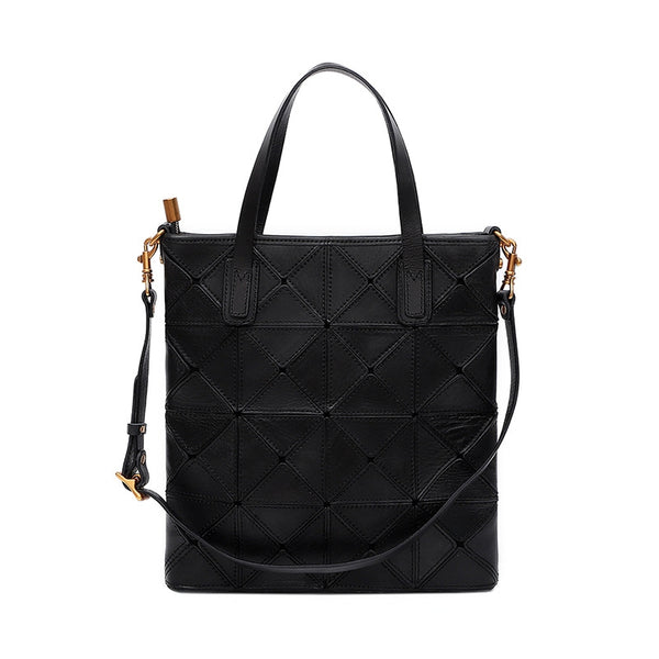 Bolso Tote de Cuero Premium con Correa de Hombro Ajustable