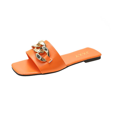 Pantuflas Mujer Punta Cuadrada - Chanclas Cómodas y Modernas - Image 16
