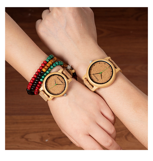 Relojes de Bambú y Madera Ecológicos - Image 8