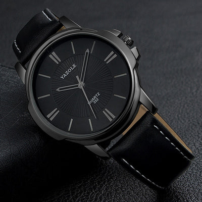Reloj de Negocios para Hombre Resistente al Agua con Esfera Luminosa - Image 18