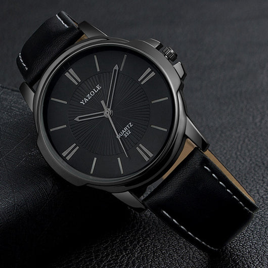 Reloj de Negocios para Hombre Resistente al Agua con Esfera Luminosa - Image 18