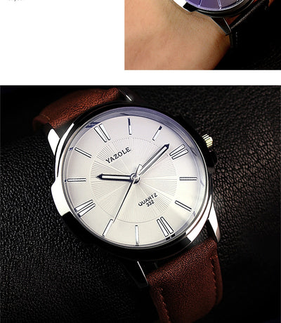 Reloj de Negocios para Hombre Resistente al Agua con Esfera Luminosa - Image 28