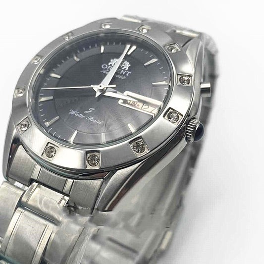 Reloj Mecánico Automático con Correa Sólida