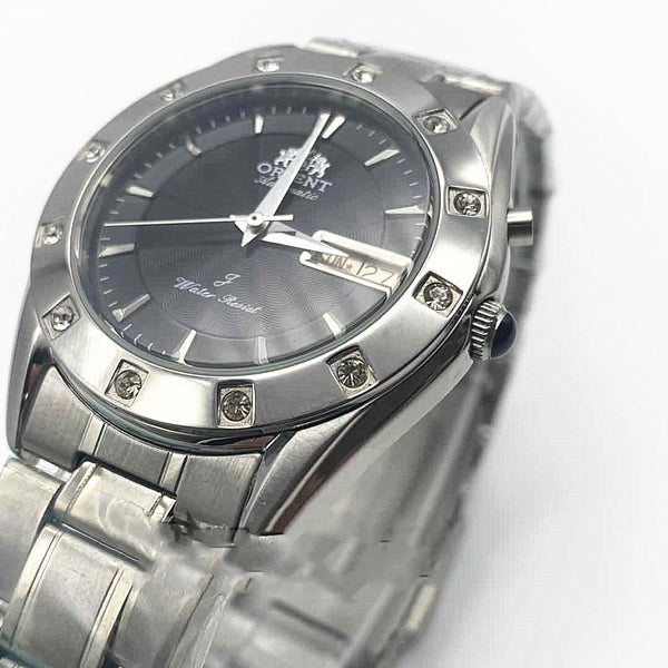 Reloj Mecánico Automático con Correa Sólida