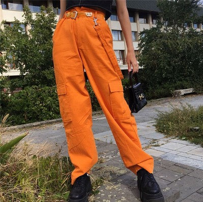 Pantalones Rectos Cintura Alta - Image 35