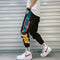 Pantalones Harem Colorblock Sueltos