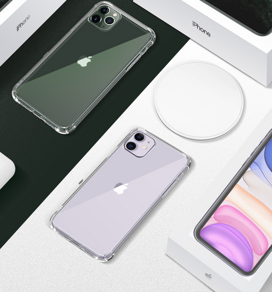 Funda Transparente de Silicona para iPhone 11 - Protección Delgada y Clara - Image 4
