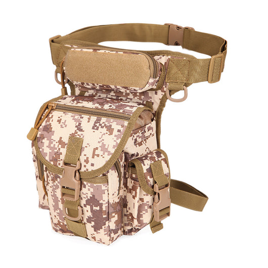Bolsa Táctica para Muslo Camuflaje Deportivo - Image 18